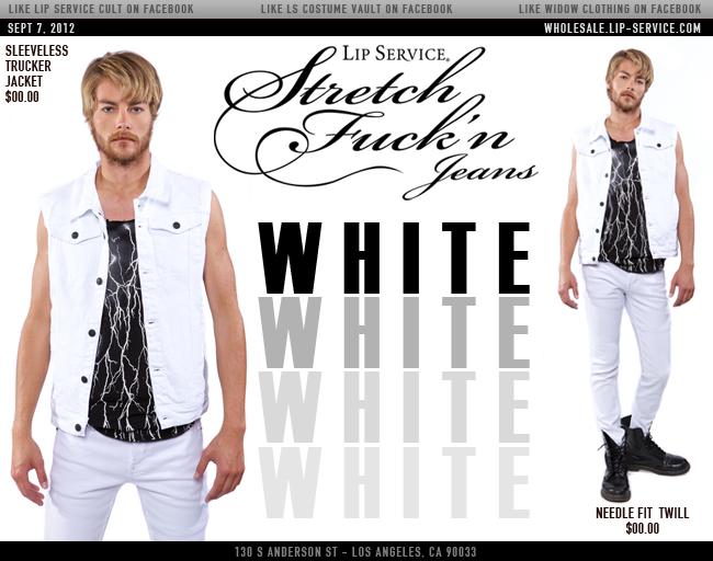 fashion email marketing campaign design - Lip Service Stretch Fuck'n Jeans