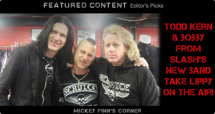 Social Media Graphics Design by Los Angeles graphic designer Mich Fisher - Lip Service, Jetboy, Mickey Finn, NAMM